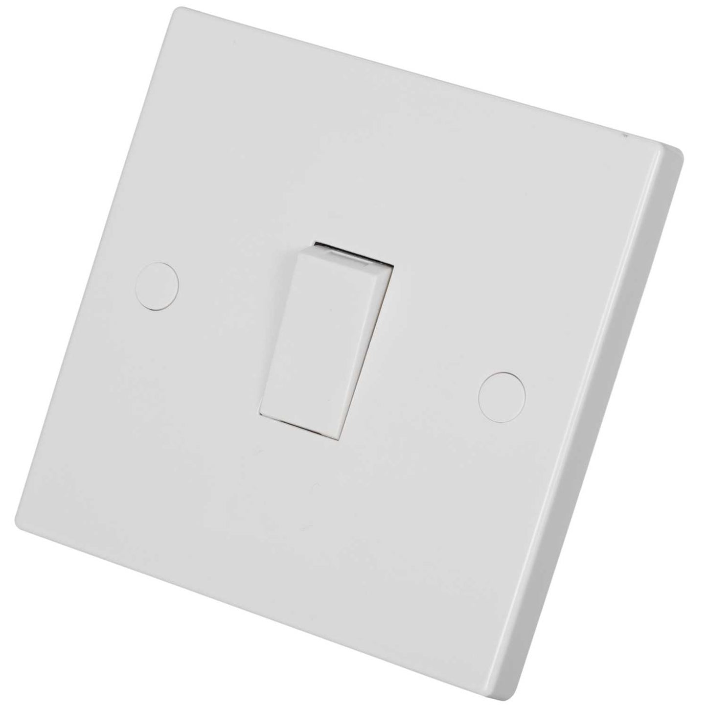 Knightsbridge 10A 1 Gang Intermediate Switch White