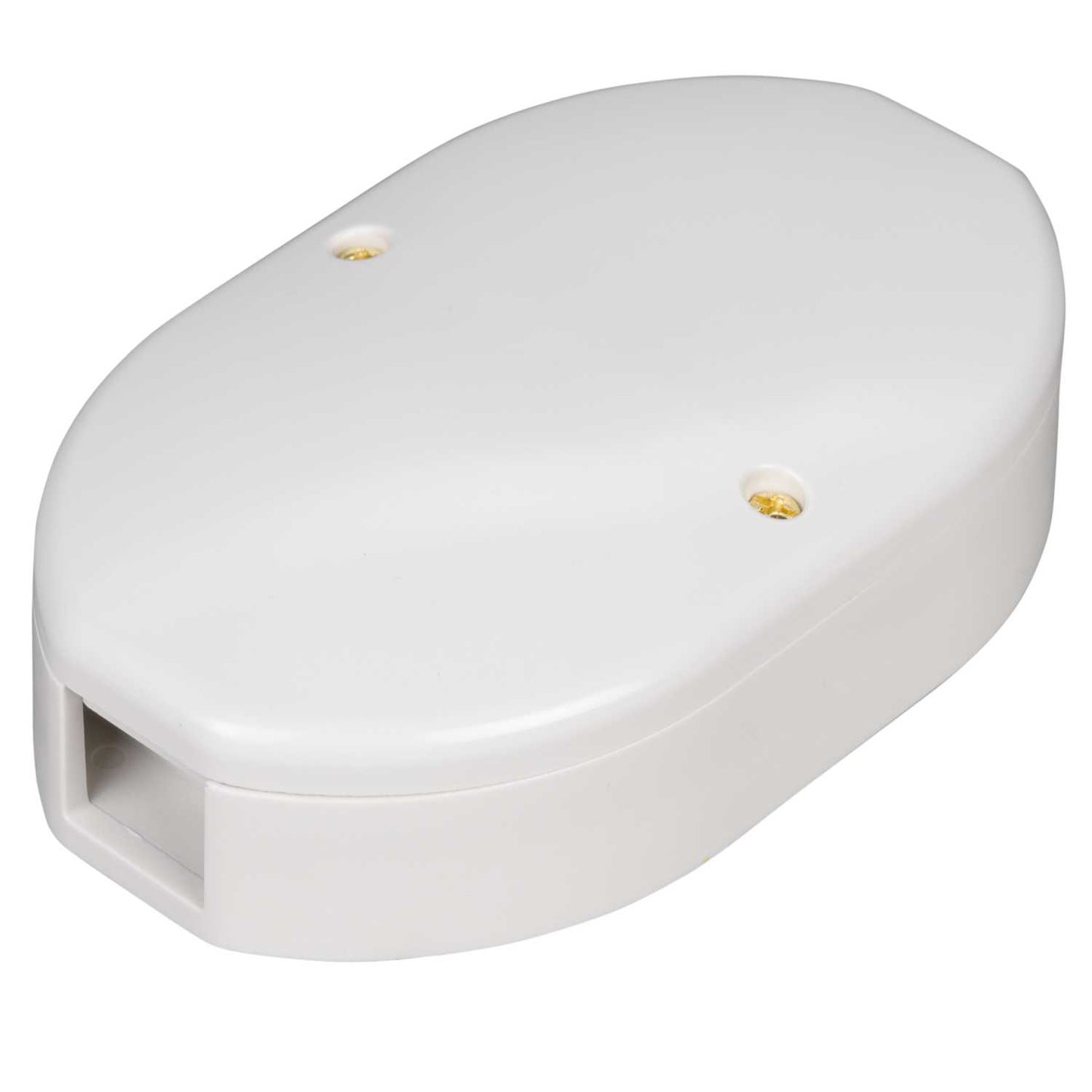 Knightsbridge 60A 3 Terminal Junction Box White