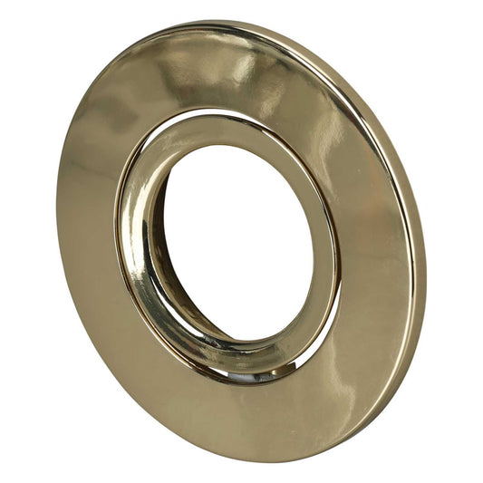 Knightsbridge Tilt Bezel for SpektroLED Downlight Brass