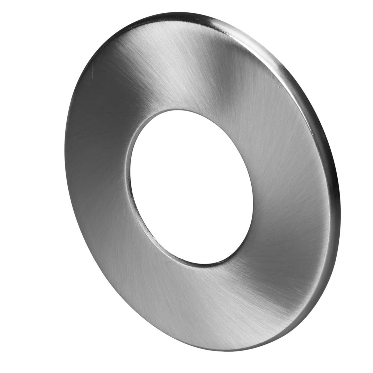 Knightsbridge Fixed Bezel for SpektroLED Evo Downlight Brushed Chrome