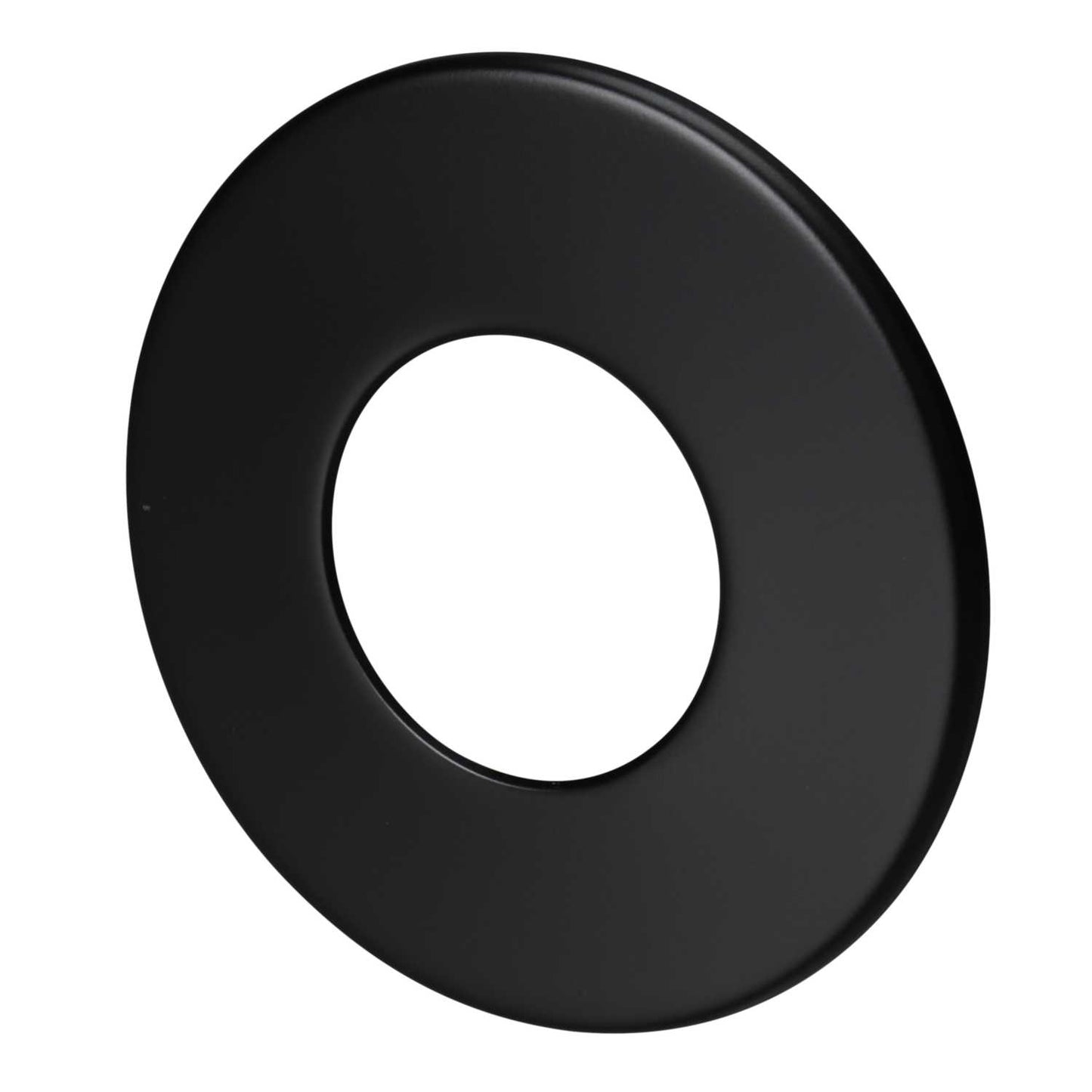 Knightsbridge Fixed Bezel for SpektroLED Evo Downlight Matt Black