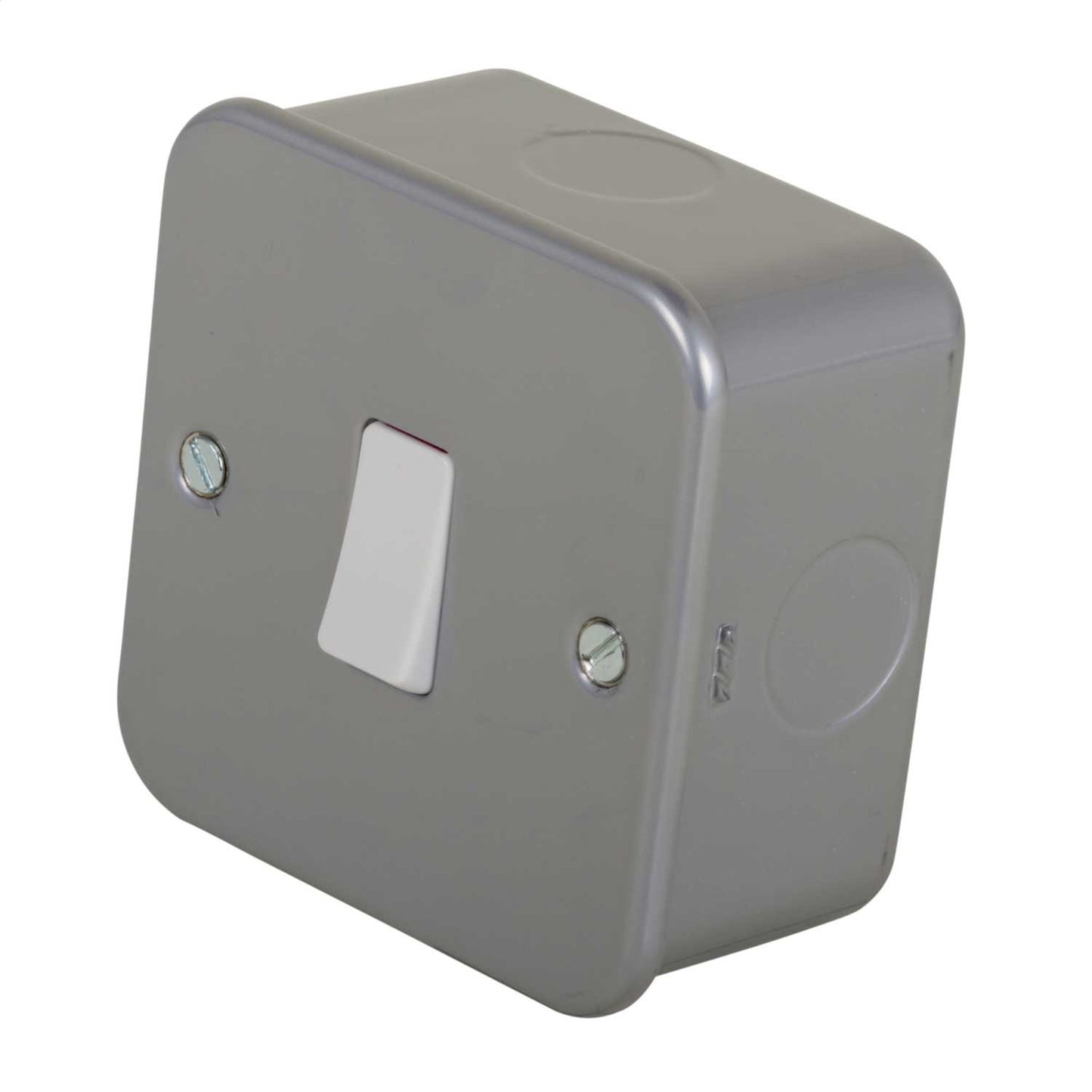 Knightsbridge 20A DP Switch Metal Clad