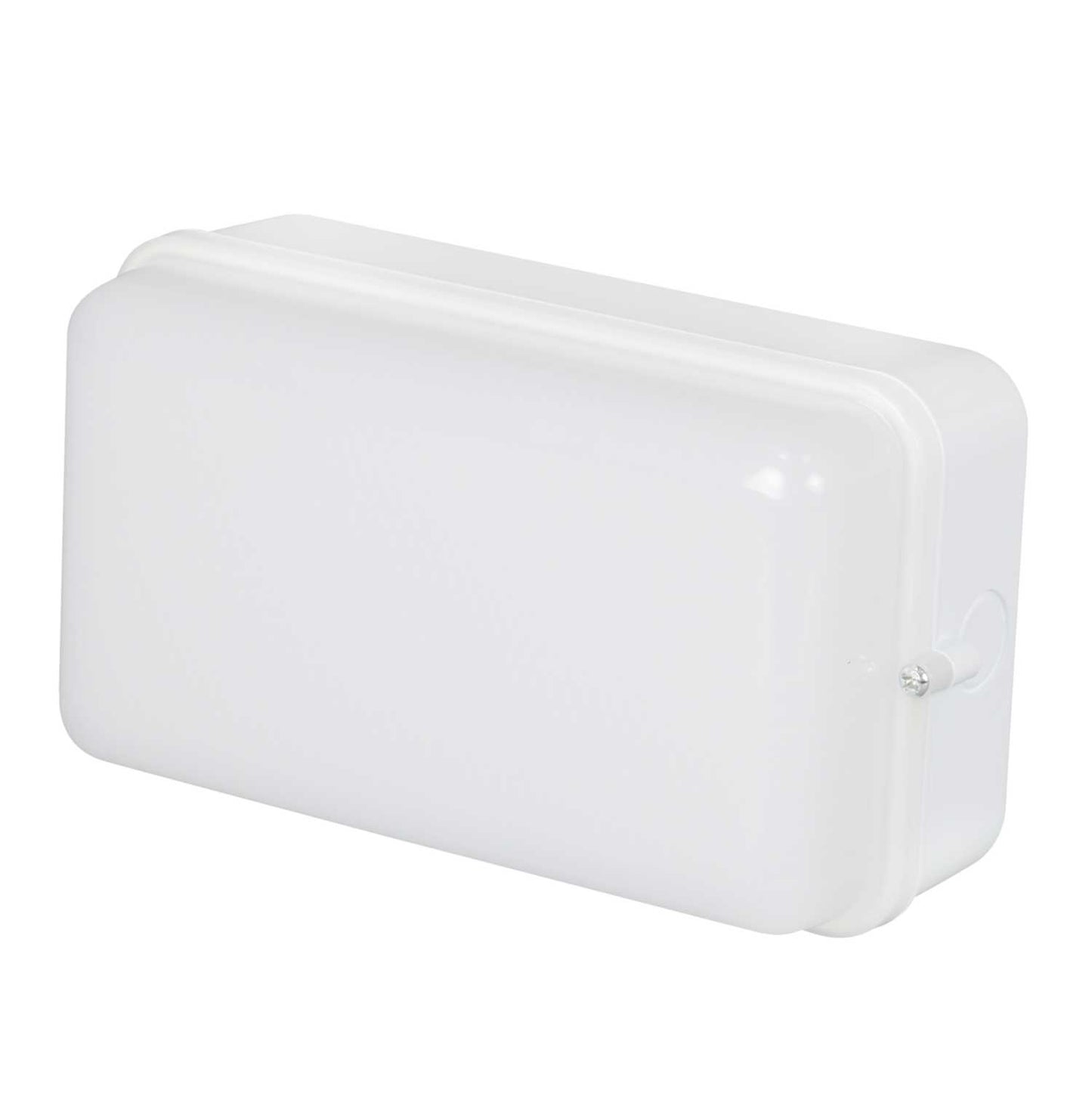 Knightsbridge 5W LED Bulkhead White Base / Opal Diffuser 4000K