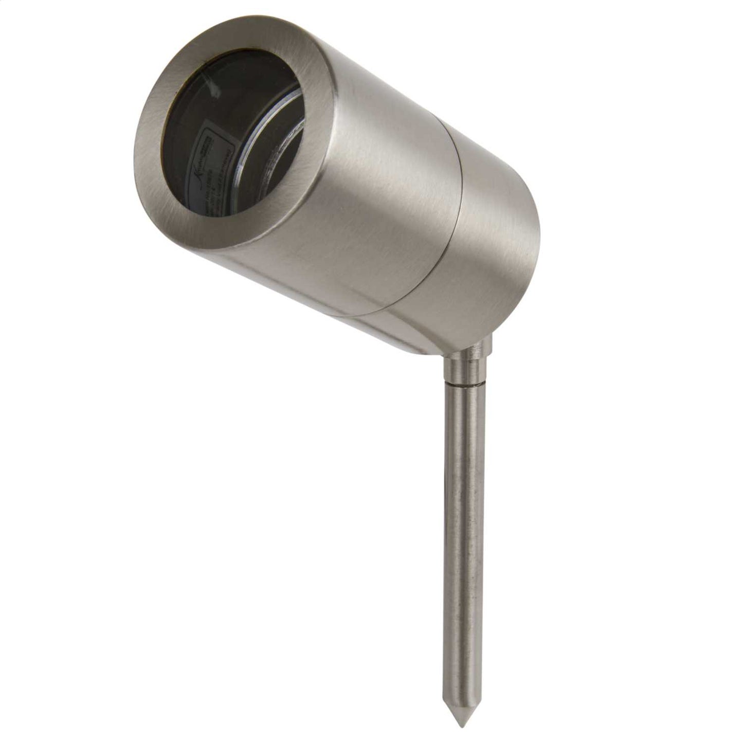 Knightsbridge 35W GU10 Lightweight Spike Light Stainless Steel IP65