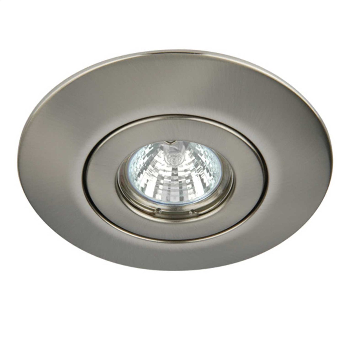 Knightsbridge Hole Converter Kit with L02CBr Fitting Brushed Chrome