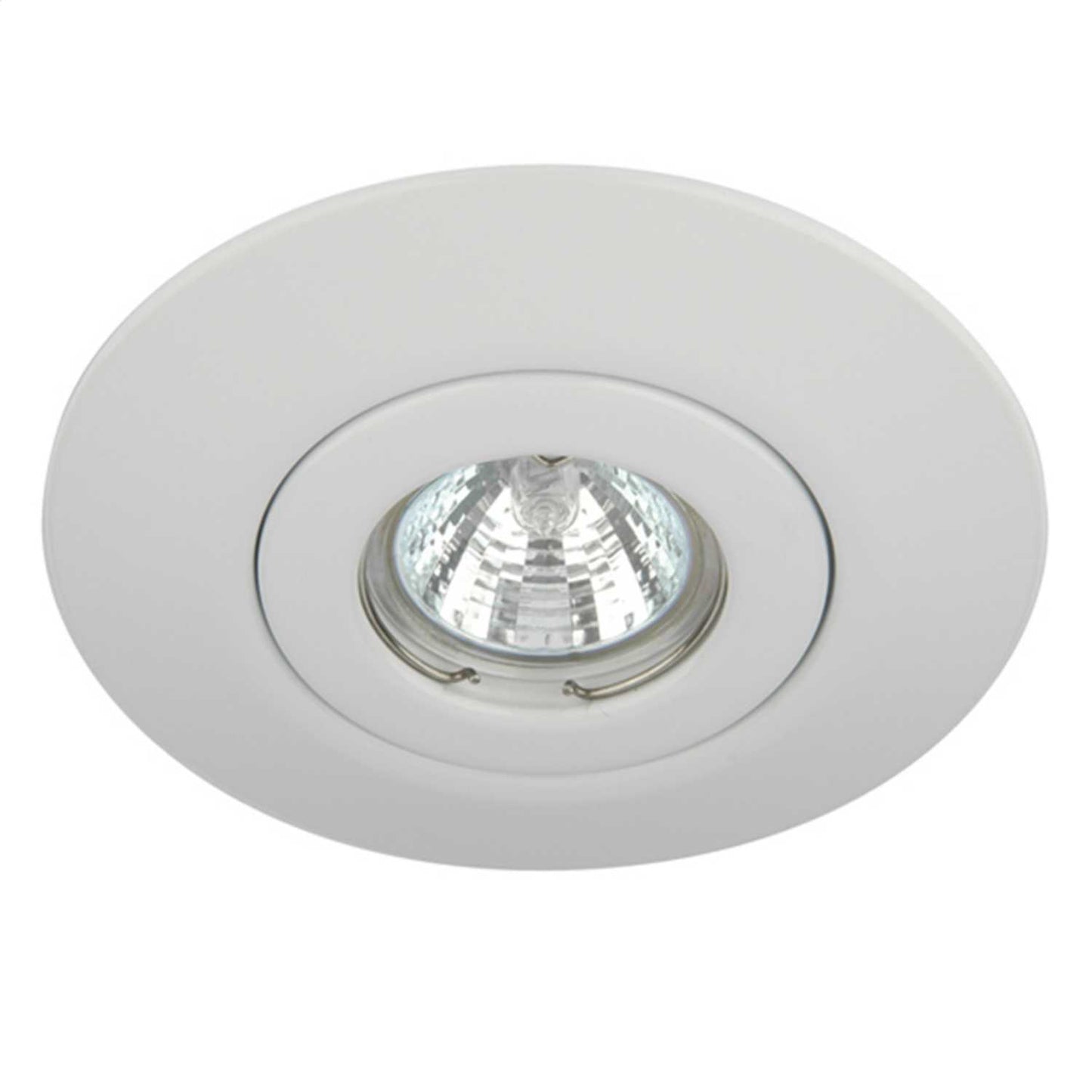 Knightsbridge Hole Converter Kit with L02W Fitting White