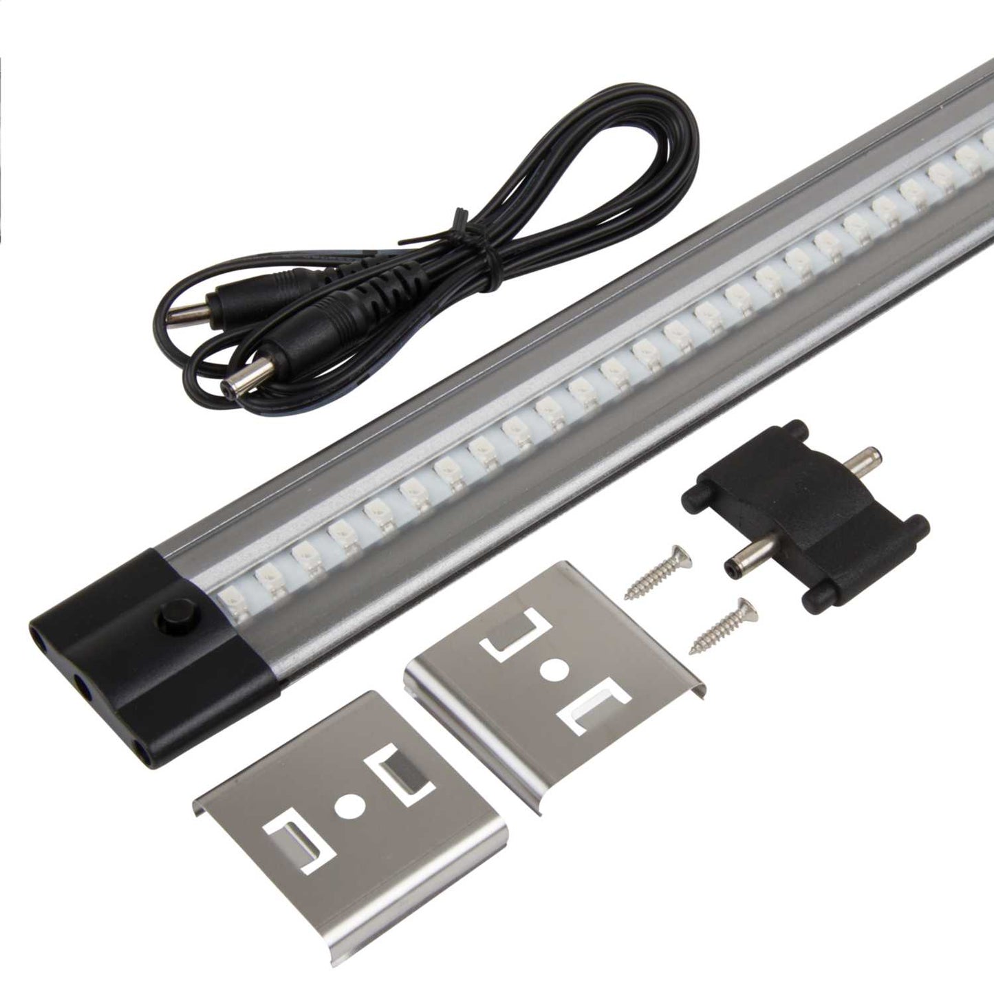 Knightsbridge 11W 24V LED Thin Linear Strip Light 3000K