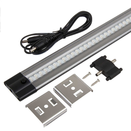 Knightsbridge 11W 24V LED Thin Linear Strip Light 3000K