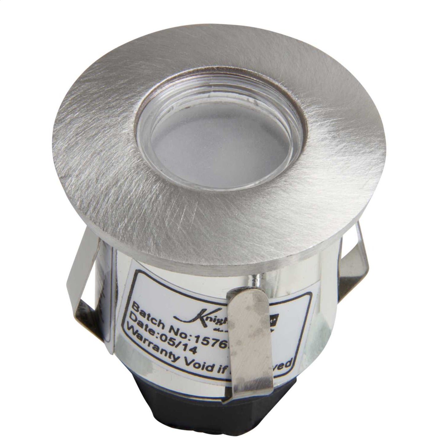 Knightsbridge 0.6W 230V LED IP65 Mini Ground Light with 3 Interchangable Heads 6000K