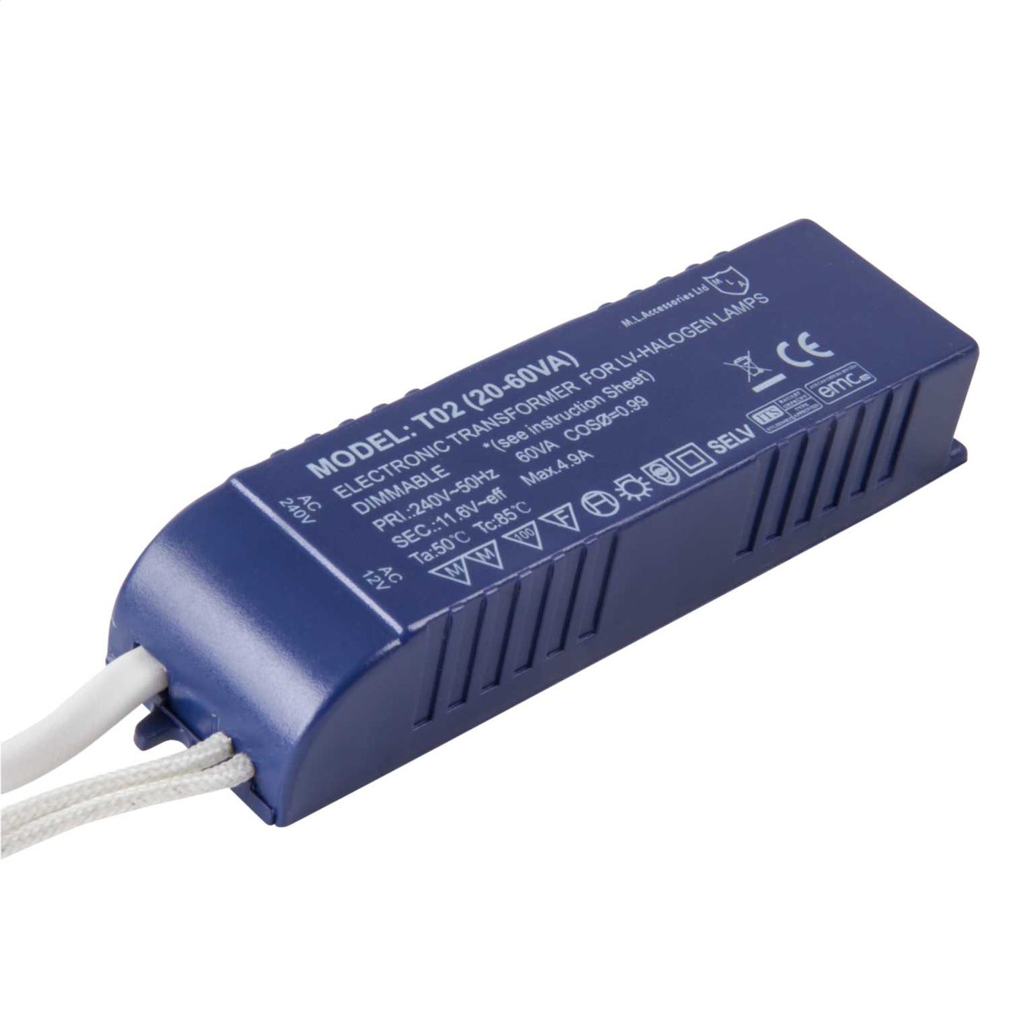 Knightsbridge 20 - 60VA Low Voltage Transformer