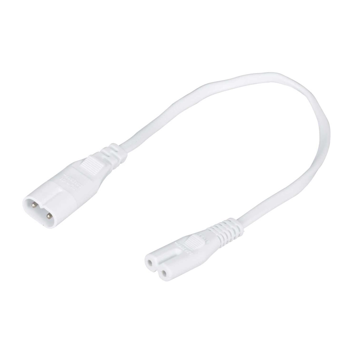 Knightsbridge 250mm Under Cupboard Light Interconnecting Link Lead White