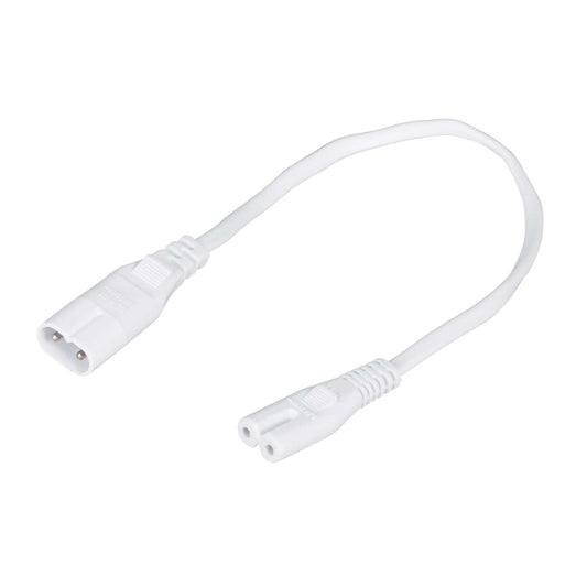 Knightsbridge 250mm Under Cupboard Light Interconnecting Link Lead White