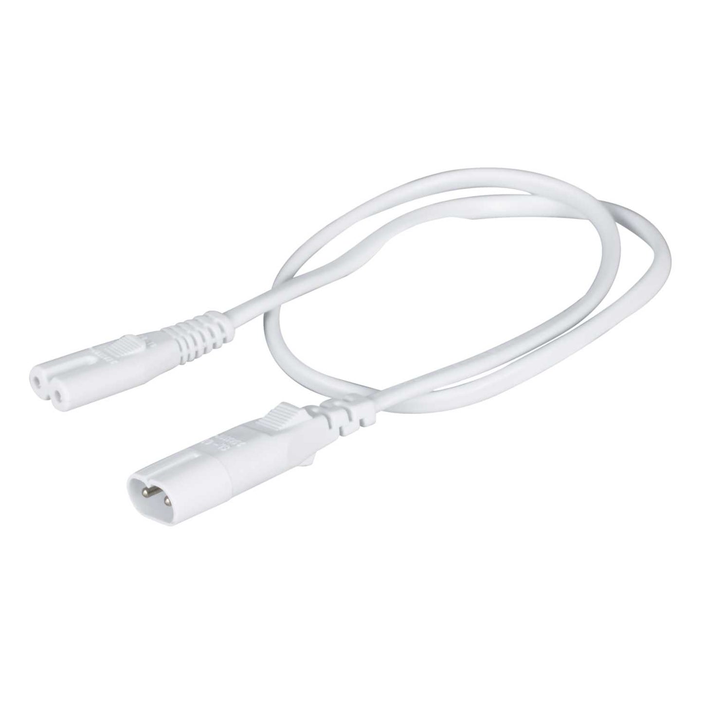 Knightsbridge 500mm Under Cupboard Light Interconnecting Link Lead White