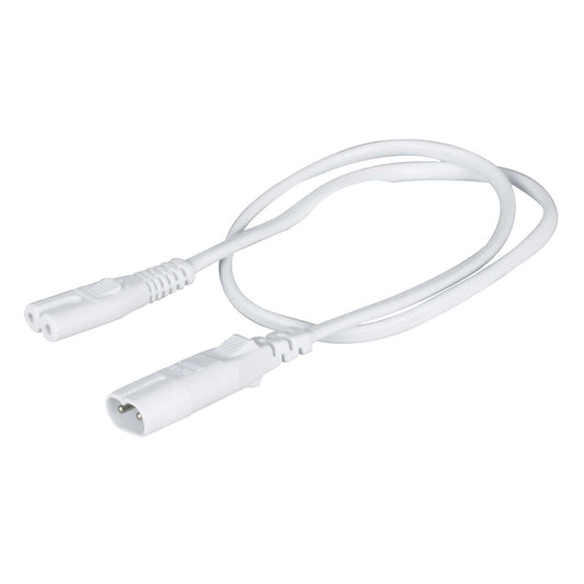 Knightsbridge 500mm Under Cupboard Light Interconnecting Link Lead White