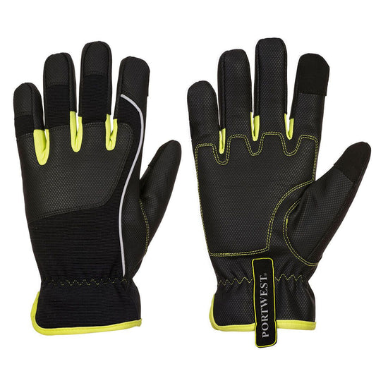 PW3 Tradesman Glove, L, , Black/Yellow