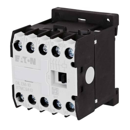 Moeller DILEM-10 4kW Mini Contactor 3 NO Contacts 24V AC Coil