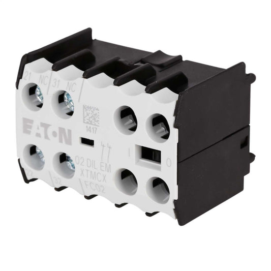 Moeller 02DILEM Auxiliary Contact Block 2 NC Contacts