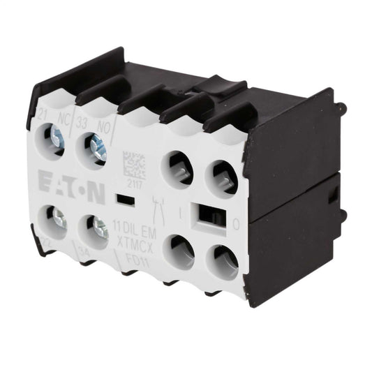 Moeller 11DILEM Auxiliary Contact Block 1 NO + 1 NC Contacts