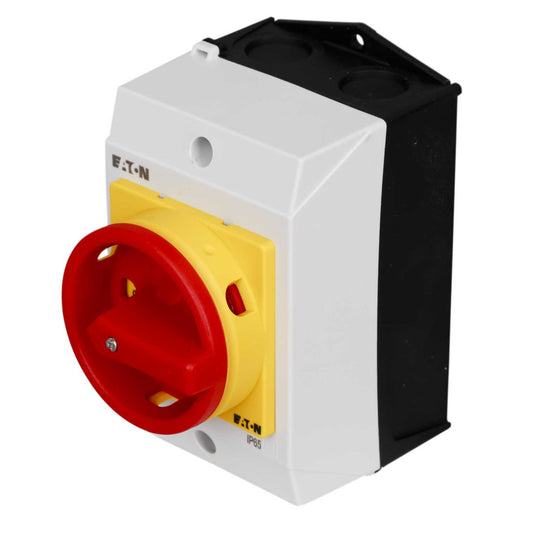 Moeller T0-2-1/I1/SVB 20A 3 Pole Rotary Isolator Switch IP65