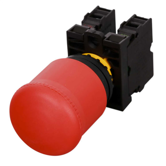 Moeller M22-PV/K01 Emergency Stop Pull Release 1NO + 1NC Pushbutton Red
