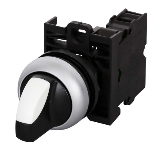 Moeller M22-WRK/K10 2 Position Selector Switch 1 NO Contact