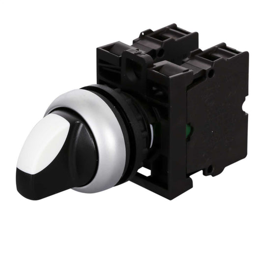 Moeller M22-WRK3/K20 3 Position Selector Switch 2 NO Contacts