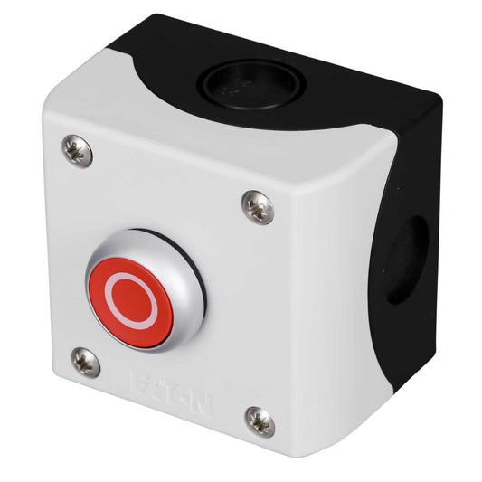 Moeller M22-D-R-X0/KC11/I 1 Way Stop Pushbutton Station IP67