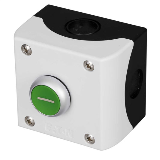 Moeller M22-D-G-X1/KC11/I 1 Way Start Pushbutton Station IP67