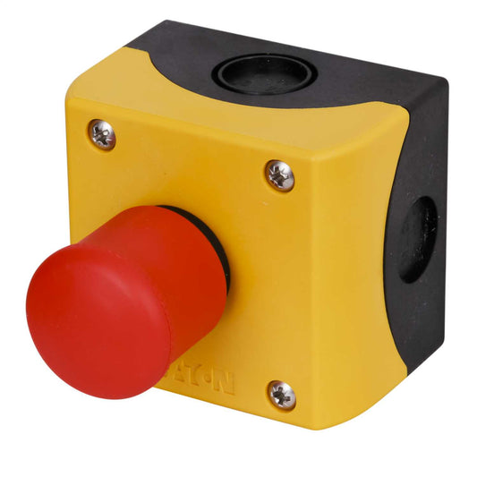 Moeller M22-PV/KC02/IY Emergency Stop Pull Release Pushbutton Station IP67