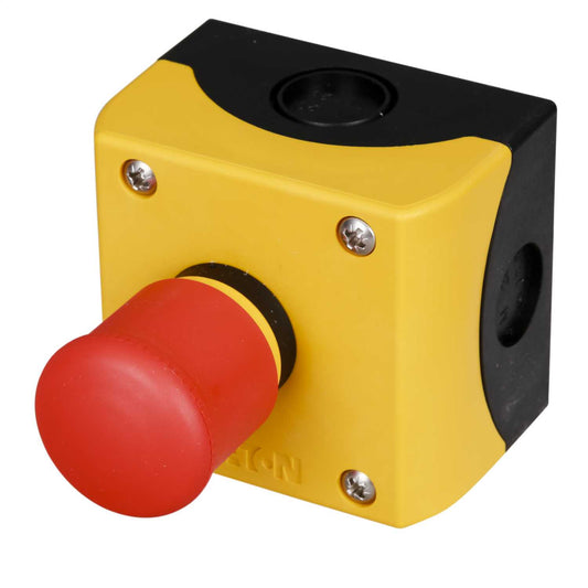 Moeller M22-PV/KC11/IY Emergency Stop Pull Release Pushbutton Station IP66