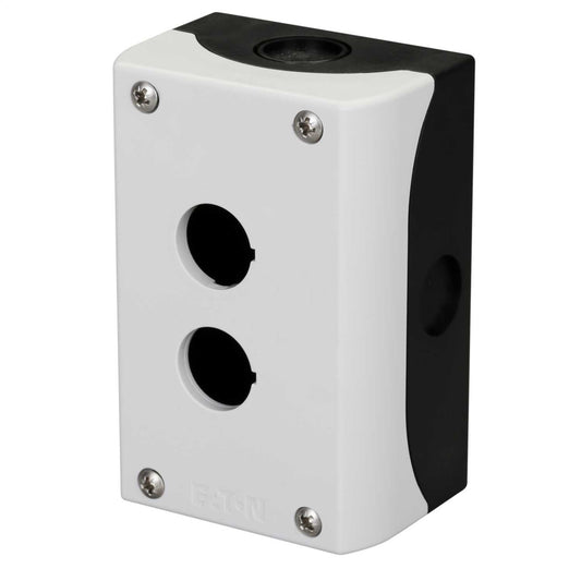 Moeller M22-I2 2 Way Plastic Pushbutton Station Grey IP67