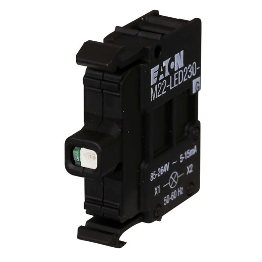 Moeller M22-LED230-G 230V LED Indicator Lamp Green