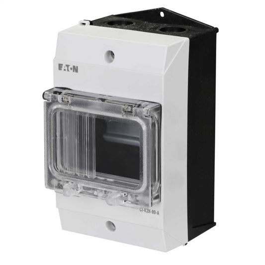 Moeller CI-K2H-80-K Enclosure with Clear Hinged Cover