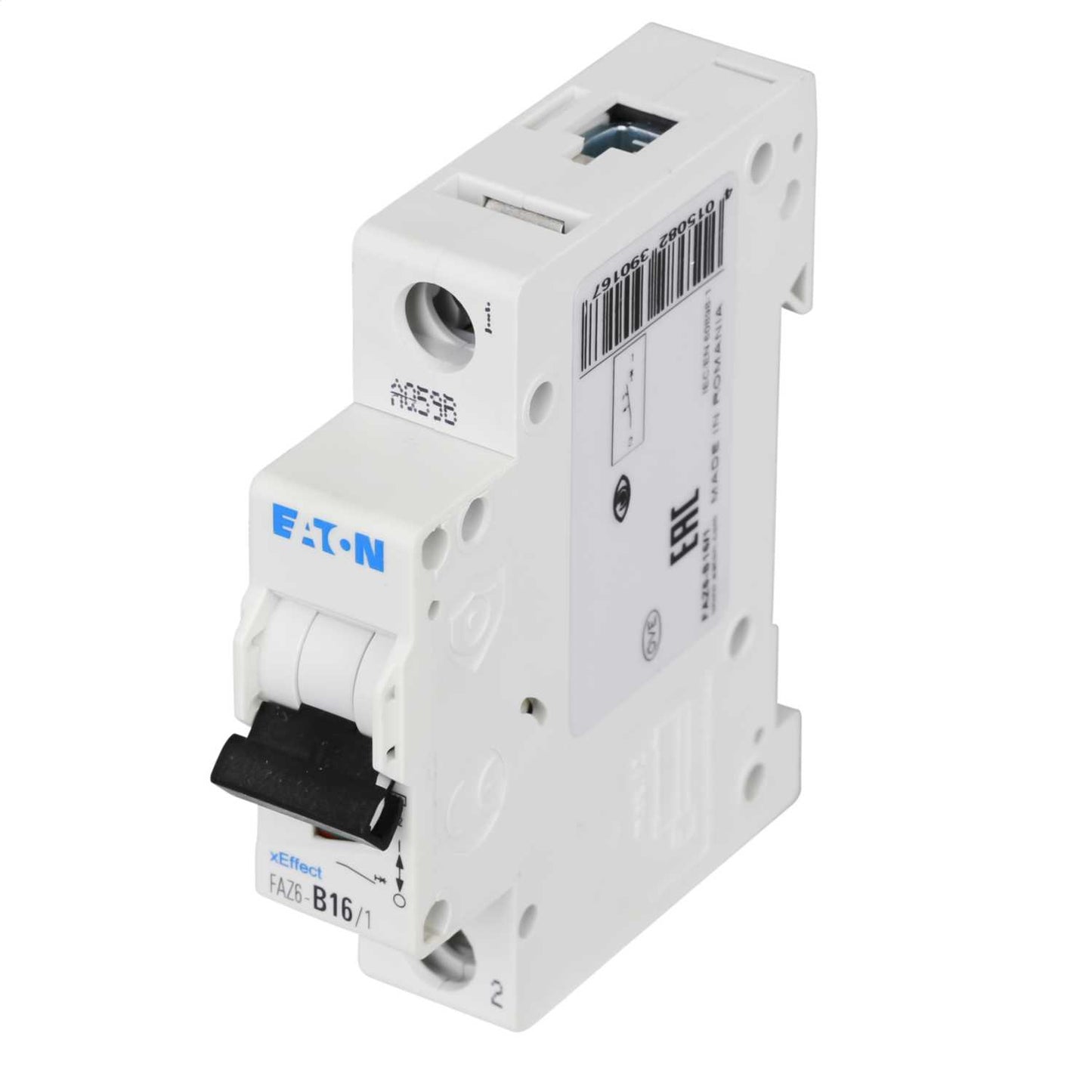 Moeller FAZ6-B16/1 16A Single Pole 6kA B Curve MCB