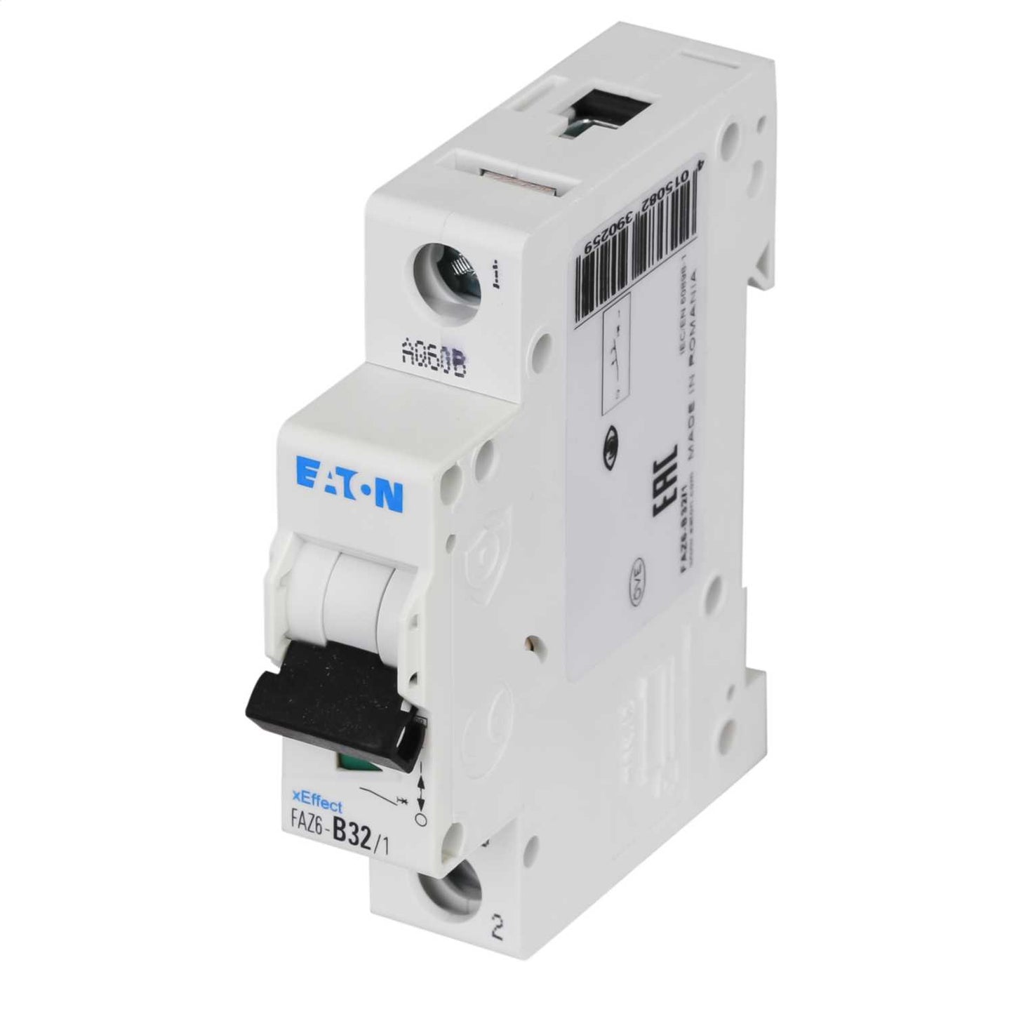 Moeller FAZ6-B32/1 32A Single Pole 6kA B Curve MCB