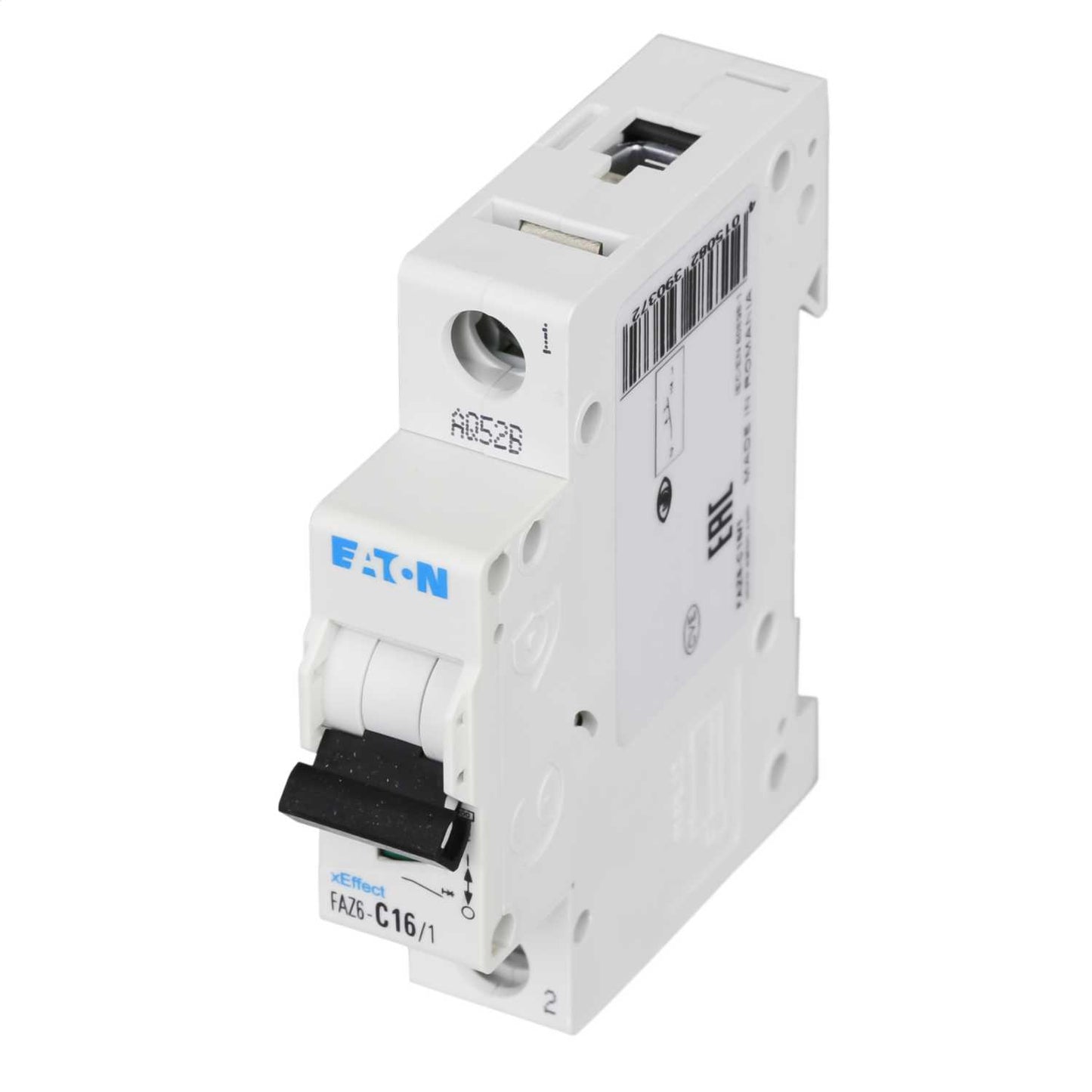 Moeller FAZ6-C16/1 16A Single Pole 6kA C Curve MCB