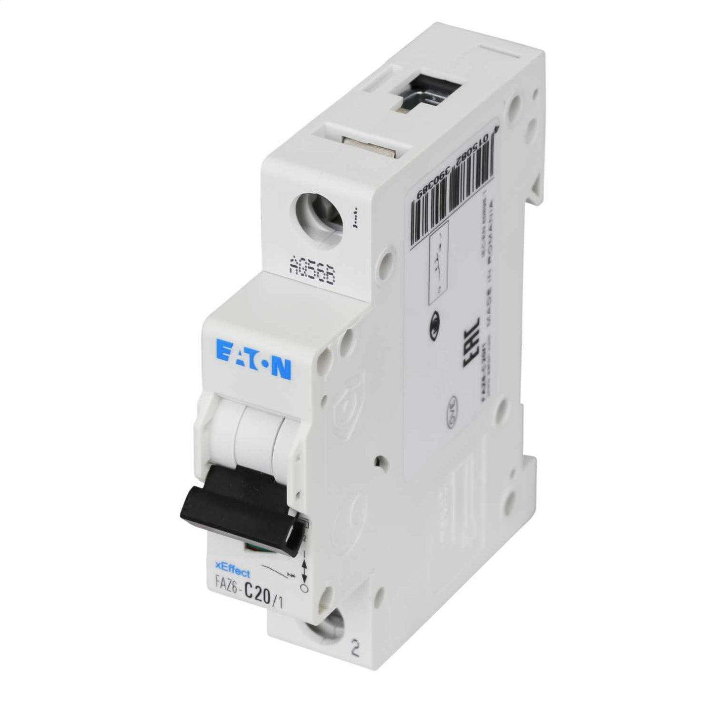 Moeller FAZ6-C20/1 20A Single Pole 6kA C Curve MCB