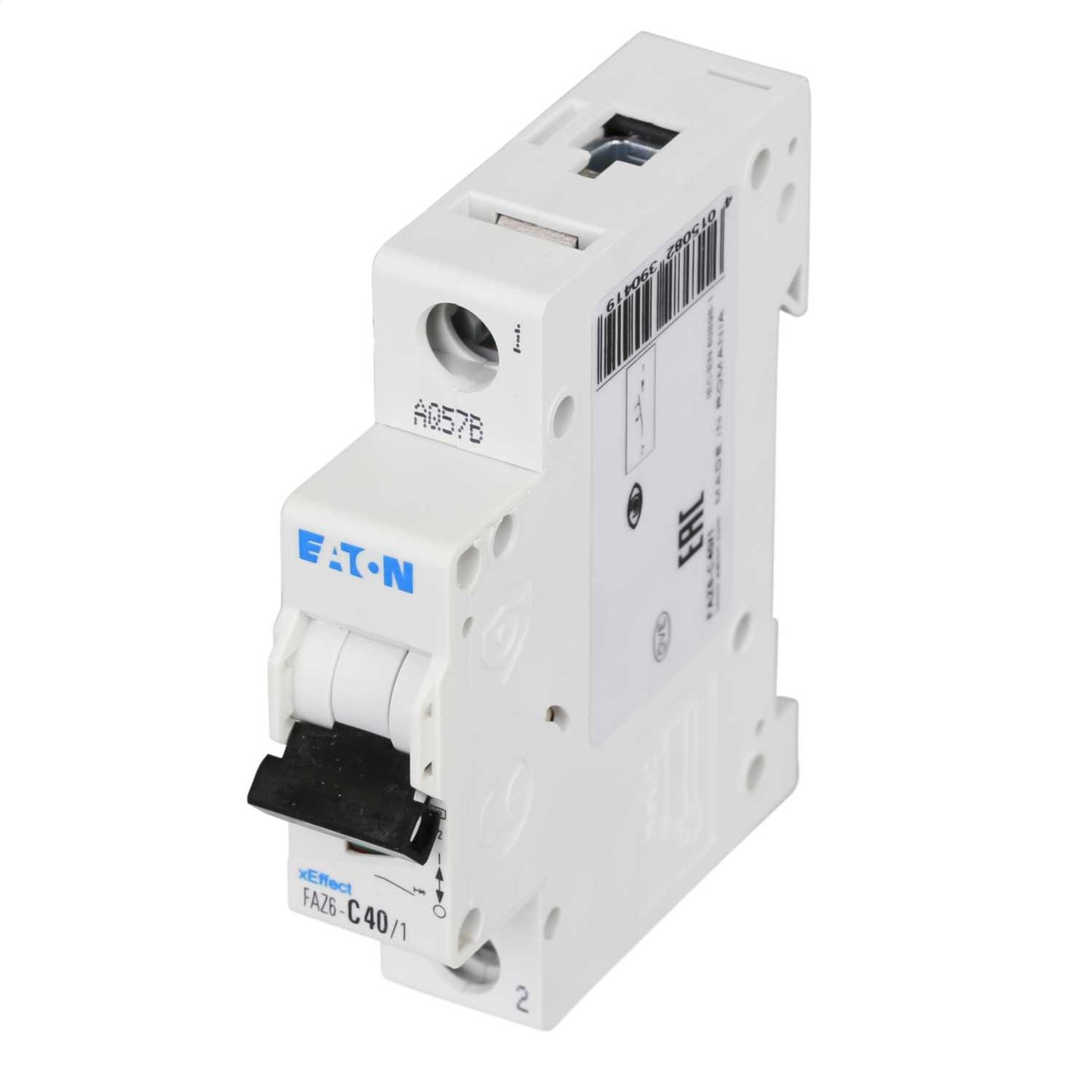 Moeller FAZ6-C40/1 40A Single Pole 6kA C Curve MCB