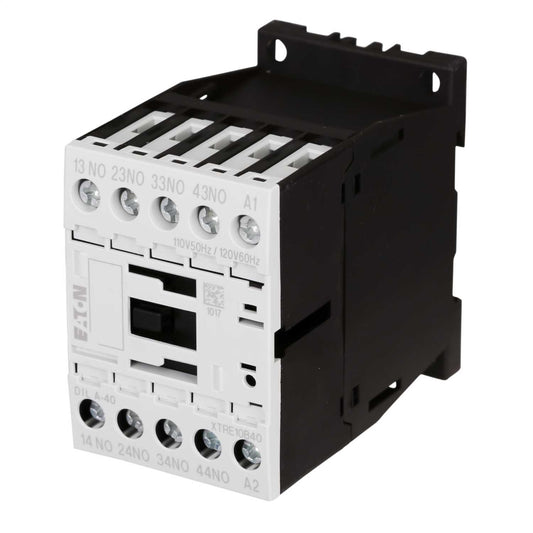 Moeller DILA-40 110V AC Contactor Relay 4 NO Contacts