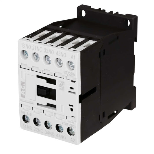 Moeller DILA-31 24V AC Contactor Relay 3 NO + 1 NC Contacts
