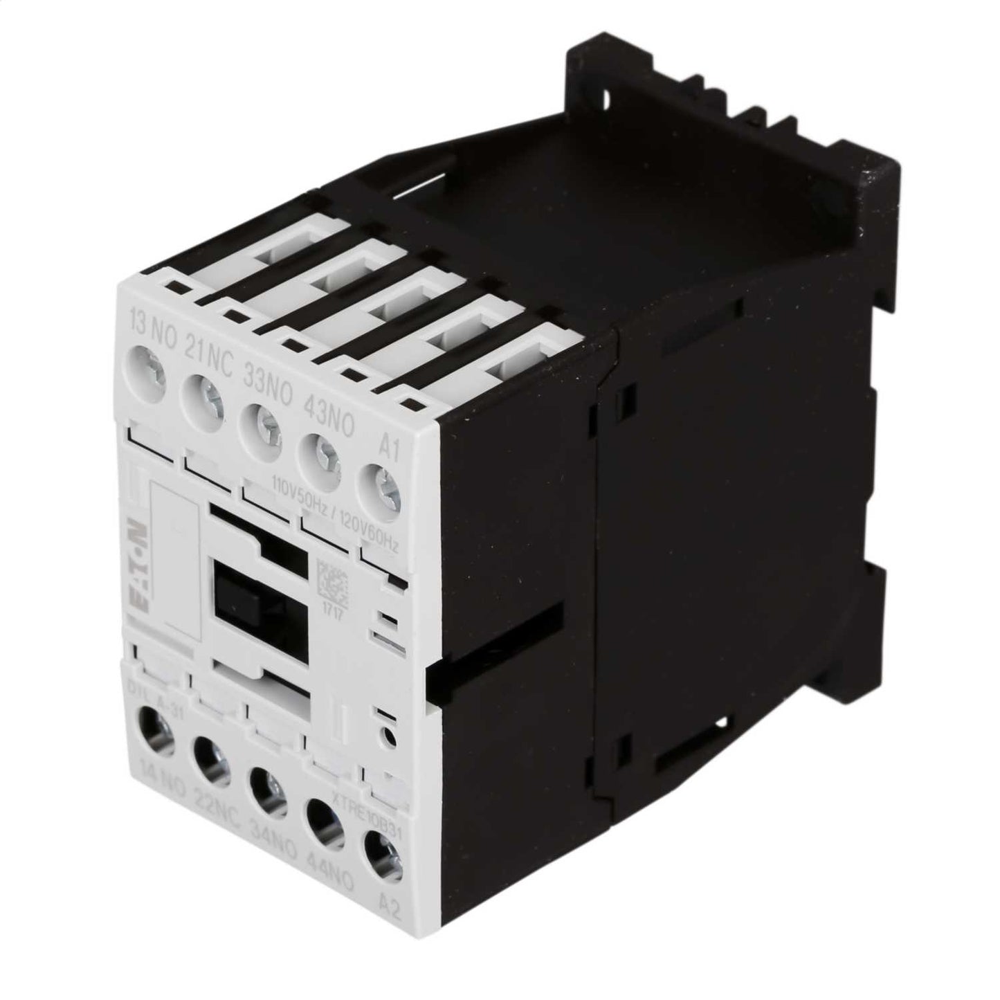 Moeller DILA-31 110V AC Contactor Relay 3 NO + 1 NC Contacts