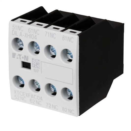 Moeller DILA-XHI04 Auxiliary Contact Block 4 NC Contacts