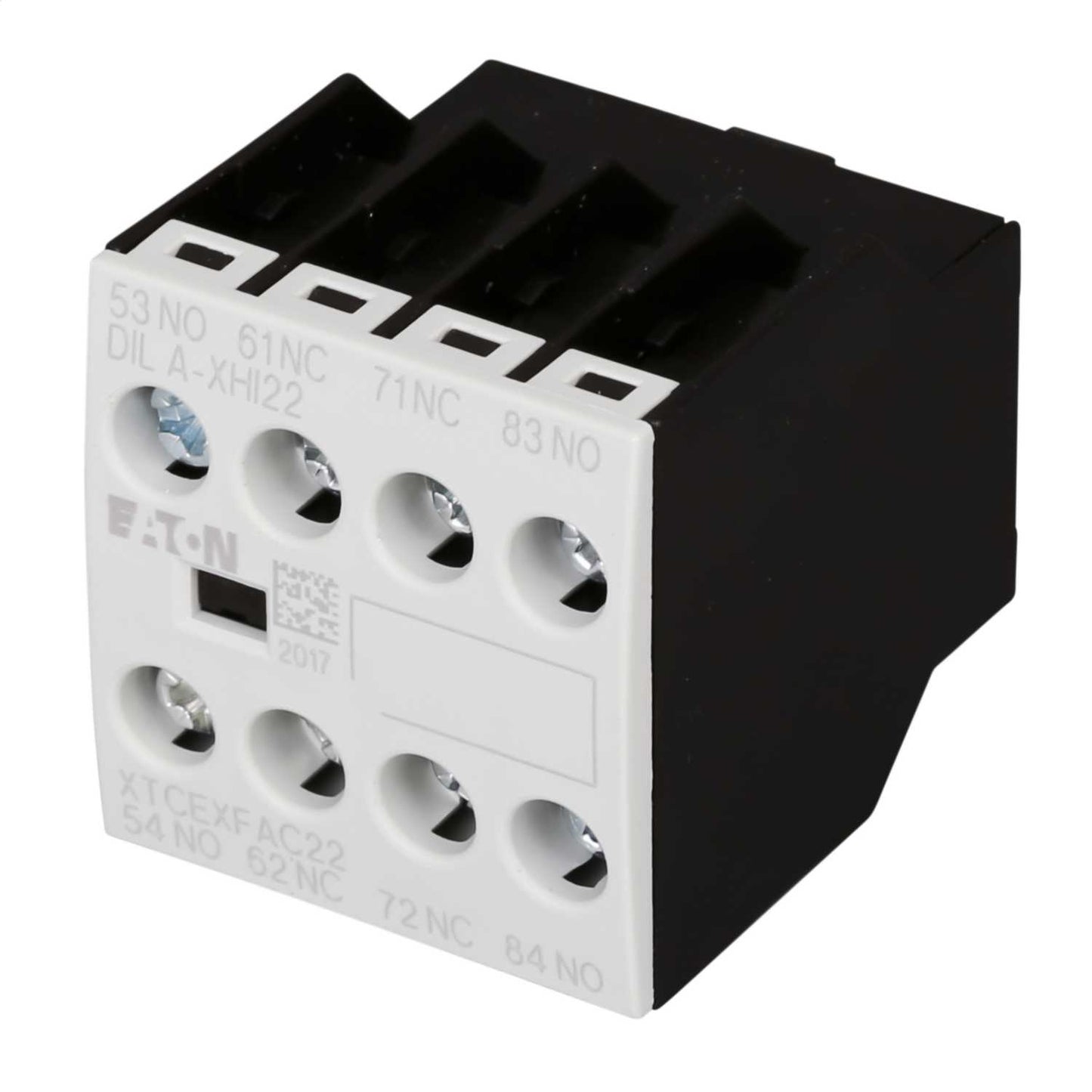 Moeller DILA-XHI22 Auxiliary Contact Block 2 NO + 2 NC Contacts