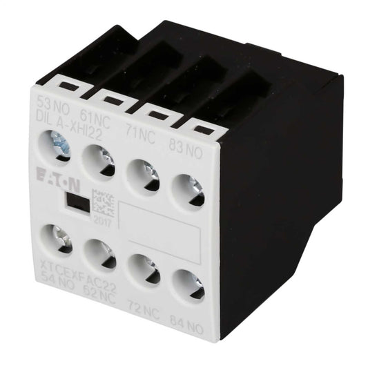 Moeller DILA-XHI22 Auxiliary Contact Block 2 NO + 2 NC Contacts