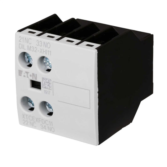 Moeller DILM32-XHI11 Auxiliary Contact Block 1 NO + 1 NC Contacts