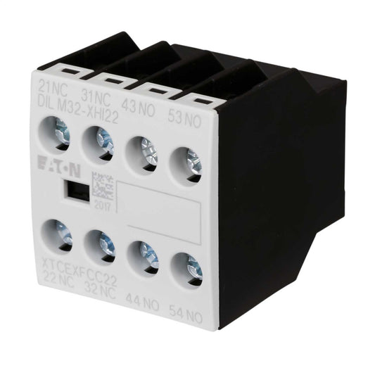 Moeller DILM32-XHI22 Auxiliary Contact Block 2 NO + 2 NC Contacts