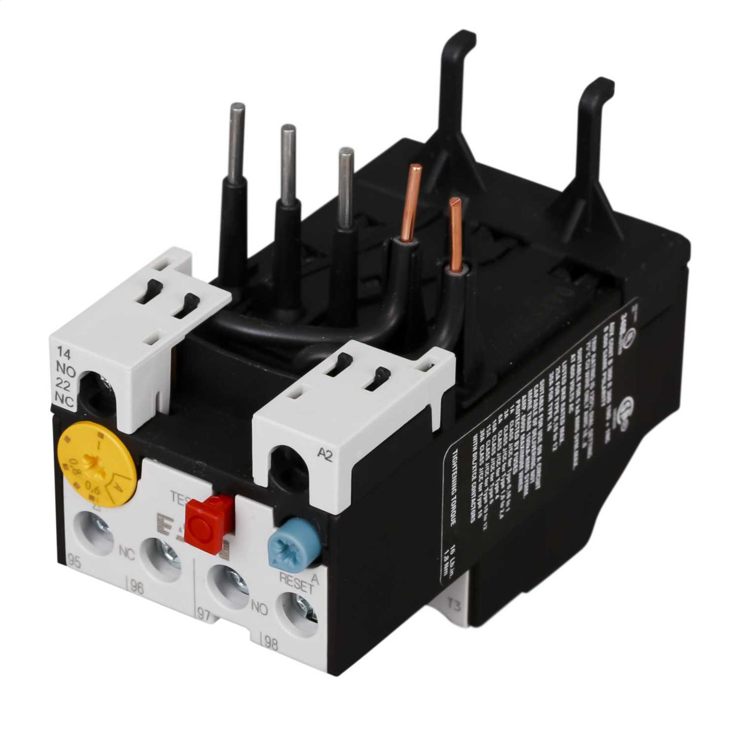 Moeller ZB12-10 6.0 to 10A Overload Relay