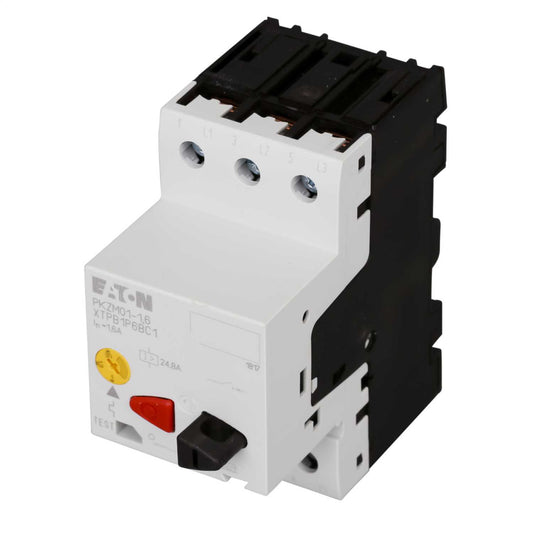 Moeller PKZM01-1.6 1 - 1.6A 3 Pole Motor Protective Circuit Breaker
