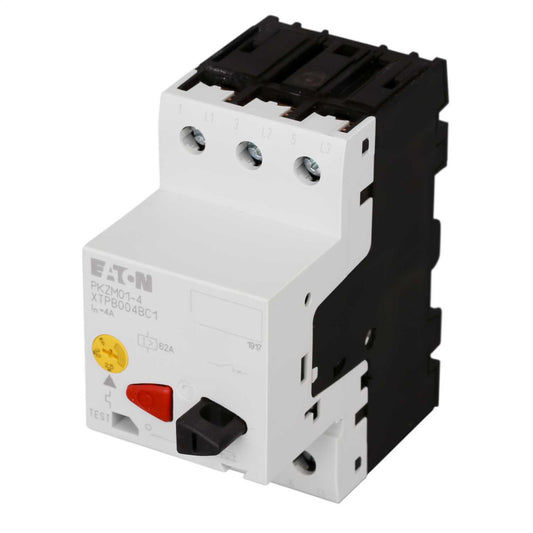 Moeller PKZM01-4 2.5 - 4A 3 Pole Motor Protective Circuit Breaker