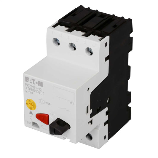 Moeller PKZM01-10 6.3 - 10A 3 Pole Motor Protective Circuit Breaker